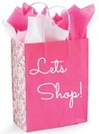 Pause For A Cause shopping bag